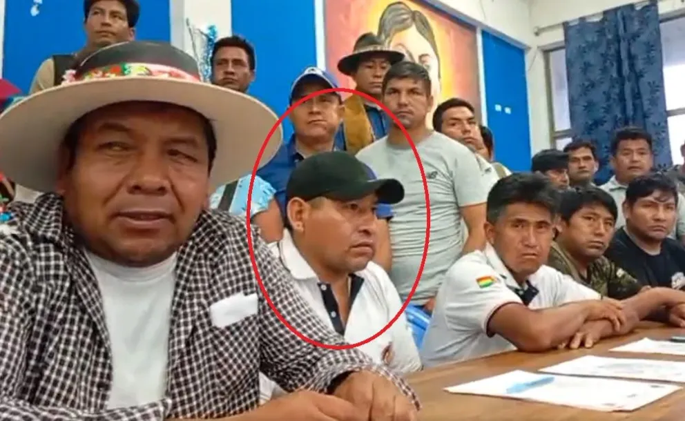 Ponciano Santos reaparece en el Chapare: “quiero llamar a la unidad”