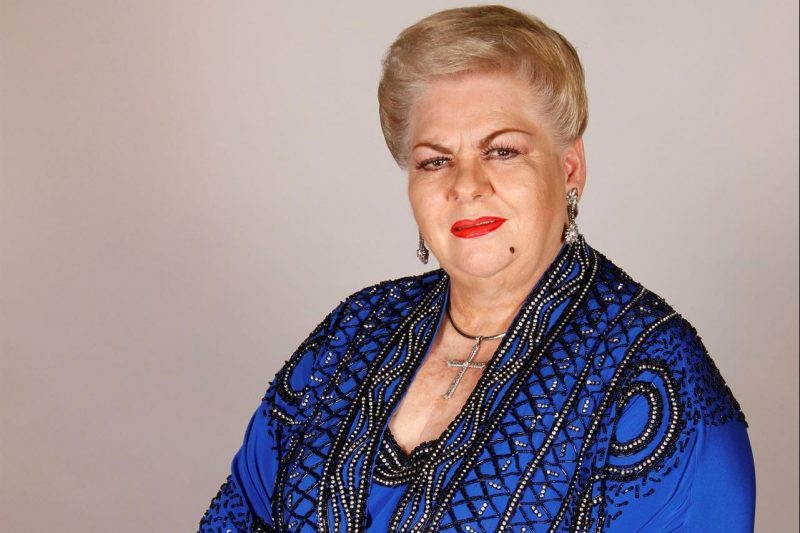 Fallece Paquita la del Barrio, leyenda de la música mexicana