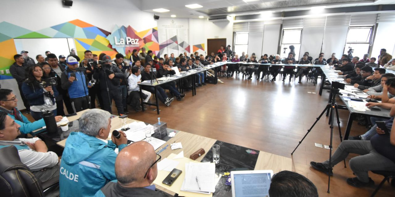 Alcaldía informa que reuniones para tratar las tarifas del transporte pueden continuar hasta el sábado