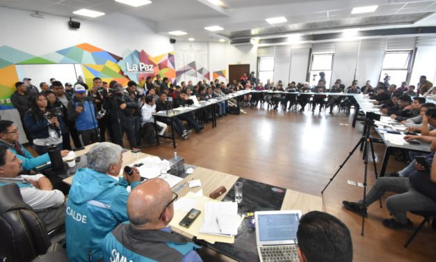 Alcaldía informa que reuniones para tratar las tarifas del transporte pueden continuar hasta el sábado
