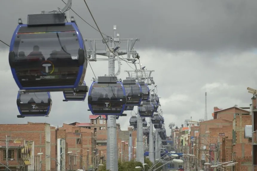 Línea Azul del Teleférico entrará en mantenimiento del 10 al 16 de febrero