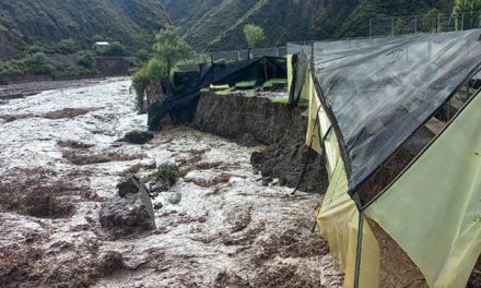 Riesgo de desbordes en 331 municipios por intensas lluvias