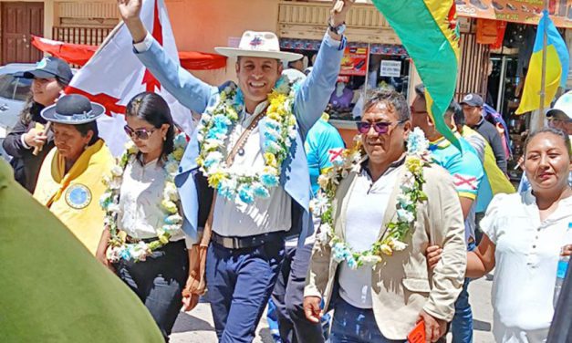 Edman Lara presenta a Juan Yucra como su acompañante de fórmula para las elecciones 2025