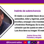 Instinto de sobrevivencia