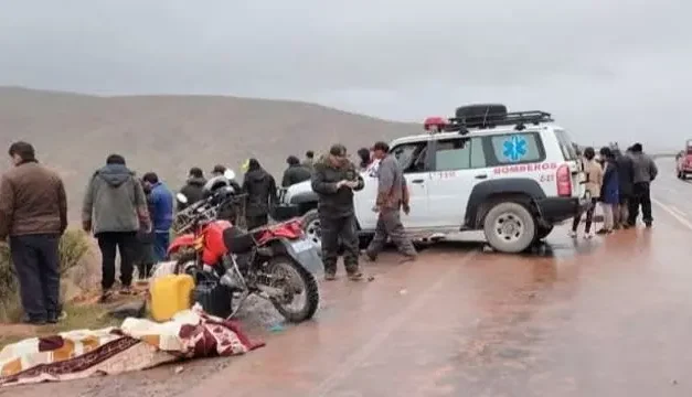 Accidente de bus en Potosí deja 31 muertos y 22 heridos