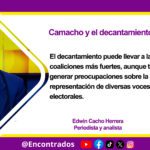 Camacho y el decantamiento