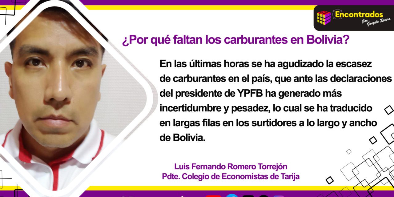 ¿Por qué faltan los carburantes en Bolivia? ¿Cuánto se vendió de gasolina y diésel y que departamento consumió más en el 2024?