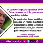 ¿Cuánto más podrá aguantar Bolivia? Crisis de combustible, precios en alza y medidas fallidas