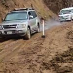 La ABC habilita paso para vehículos livianos en la ruta Oruro-Cochabamba