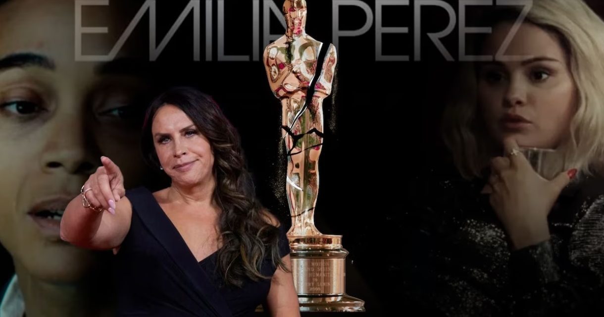 «Emilia Pérez» fracasa en los Oscar y se convierte en la gran perdedora de la noche