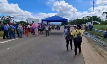 Bloqueo en Yapacaní: dan 24 horas al Gobierno y amenazan con tomar pozos petroleros