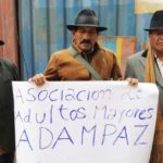 Adultos Mayores de La Paz piden aumento de la Renta Dignidad a 1.500 bolivianos