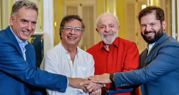 Yamandú Orsi asume y plantea lucha de «países hermanos» contra el narco