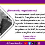 ¡Bienvenido negacionismo!