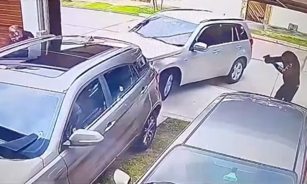 Aparece el chofer de los sicarios que asesinaron al capitán Aldunate y apunta a «El Colla»