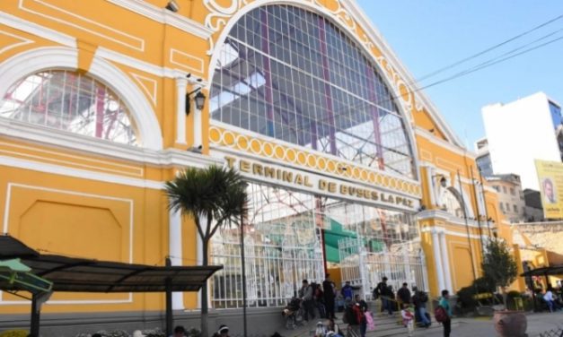 Este martes, la Terminal de Buses de La Paz atenderá de forma normal, aunque pretende cerrar más temprano