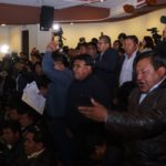 Durante la reunión con el Gobierno, choferes expulsan al presidente de la ABC y piden su destitución