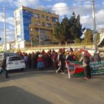 Fejuve de El Alto marcha esta mañana hacia La Paz por la crisis económica