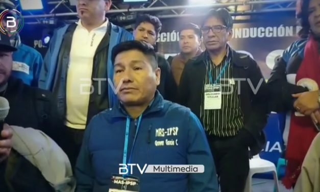 Concluye el congreso del MAS arcista con cambios en su estatuto que abre el paso para nuevos liderazgos