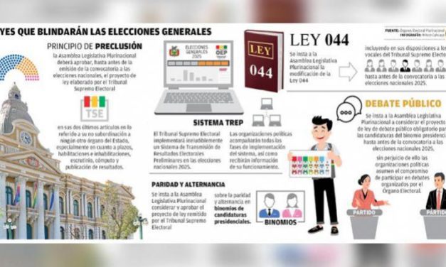 Plazo fatal para aprobar leyes que blinden los comicios es fin de marzo