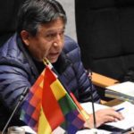 Choquehuanca convoca a sesión de la ALP este jueves para tratar crédito de $us 100 millones
