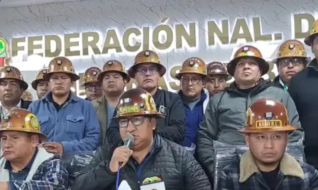 Ultimátum de cooperativas mineras: Dan plazo de 72 horas para solucionar la falta de combustible