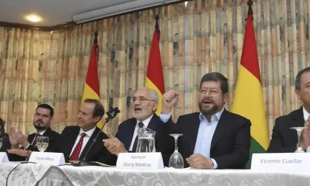 Bloque opositor elegirá candidato con tres encuestas idénticas