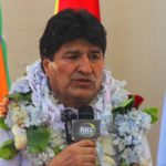 FPV confirma candidata a vicepresidenta junto a Evo Morales