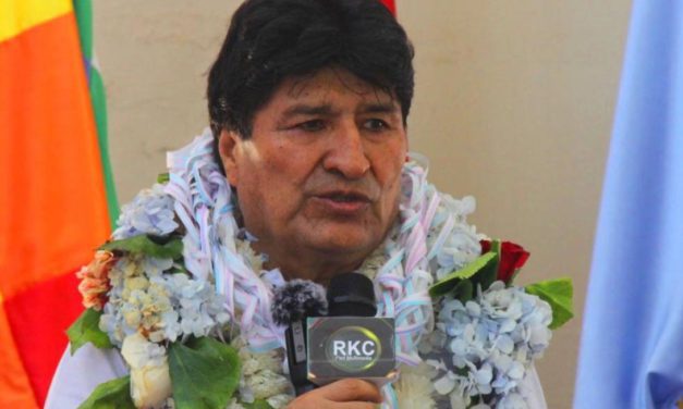 FPV confirma candidata a vicepresidenta junto a Evo Morales