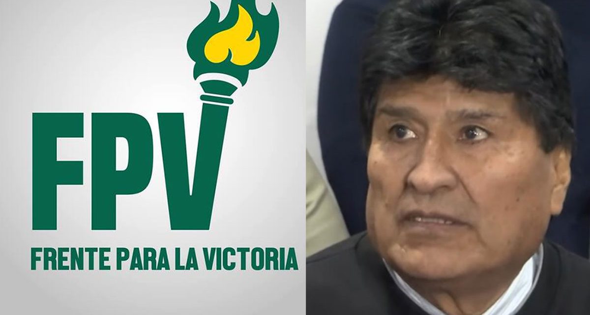 El FPV minimiza la denuncia en el TSE y el evismo apunta a la vocal San Martín