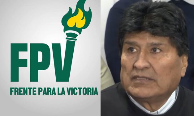 El FPV minimiza la denuncia en el TSE y el evismo apunta a la vocal San Martín