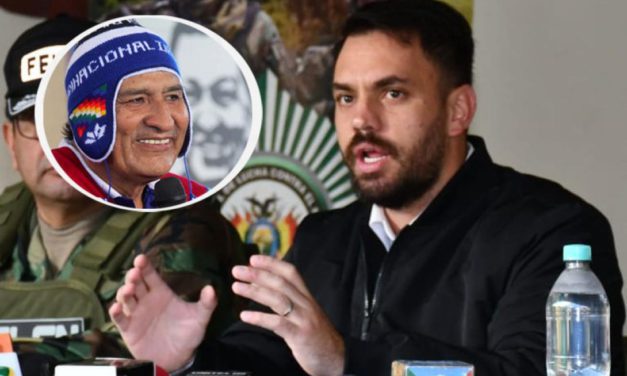 Desde ‘no hay orden’ hasta ‘usan palitos’; las excusas de Del Castillo sobre aprehensión de Evo