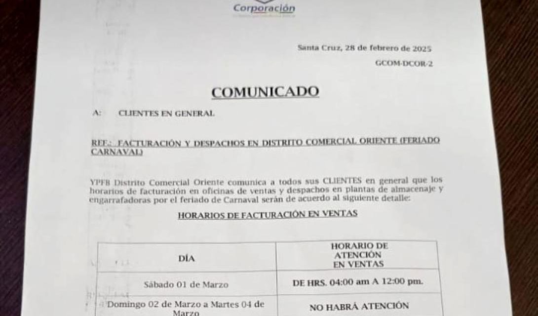 Crece la desesperación por combustibles en Santa Cruz y las ofertas especulativas inundan las redes