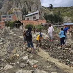 Alcaldía paceña declara alerta roja por riesgo de nuevos deslizamientos en Callapa