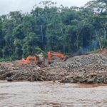 AJAM suspende minería ilegal en reservas y abre proceso penal