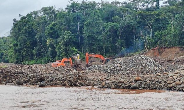 AJAM suspende minería ilegal en reservas y abre proceso penal