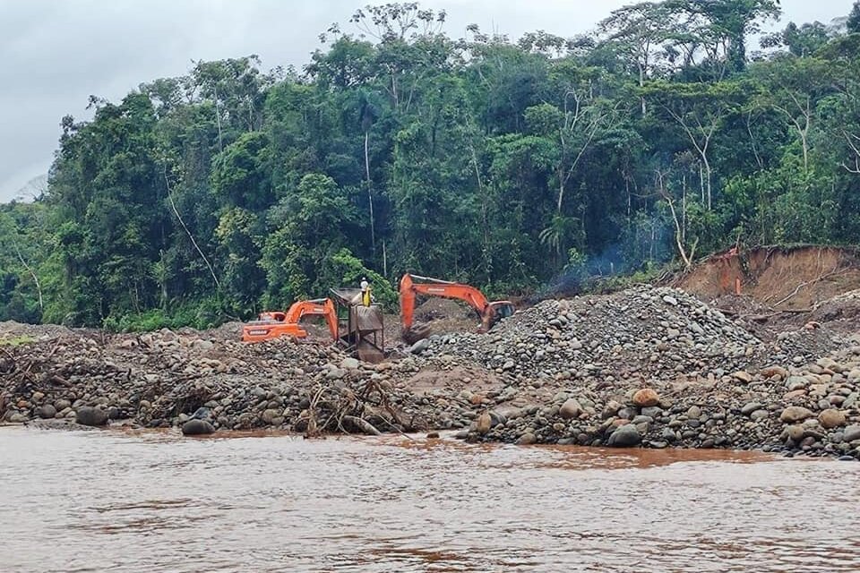 AJAM suspende minería ilegal en reservas y abre proceso penal