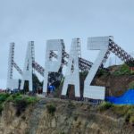 Alcaldía ch’alla el Mirador que se construye con el letrero de La Paz