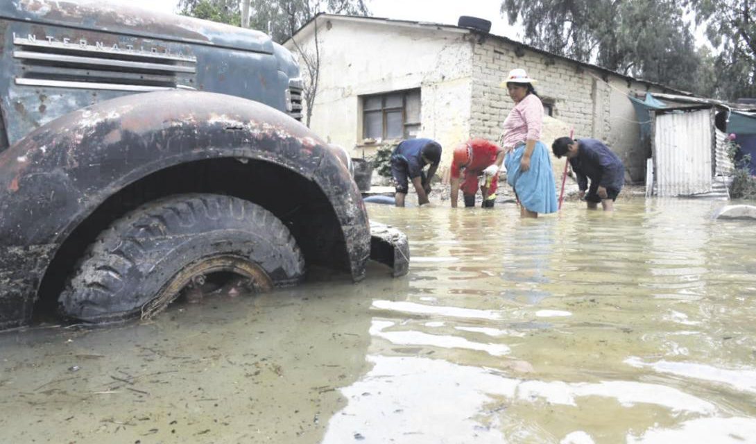 Hay 102 municipios afectados por las lluvias; 37 declararon desastre natural