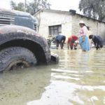 Hay 102 municipios afectados por las lluvias; 37 declararon desastre natural