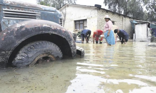 Hay 102 municipios afectados por las lluvias; 37 declararon desastre natural