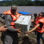 Inundaciones en la Amazonía de Bolivia afectan a 2.000 familias y el agua potable escasea