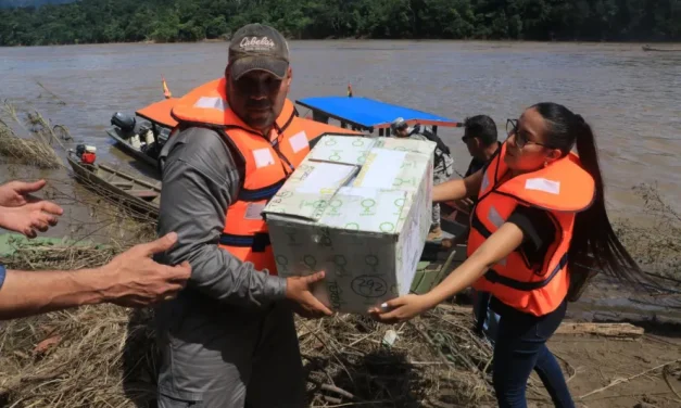 Inundaciones en la Amazonía de Bolivia afectan a 2.000 familias y el agua potable escasea