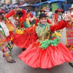 ¡Jisk’a Anata del Bicentenario! danzas de todo el país brillaron en La Paz