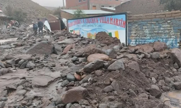 Lluvias y desborde de ríos afectan a 102 municipios del país, 41 corresponden a La Paz