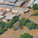 Desborde del río Pilcomayo anegó a 46 comunidades en Tarija