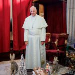 El Papa recibe al secretario de Estado del Vaticano y a su sustituto en su día 17 en el hospital