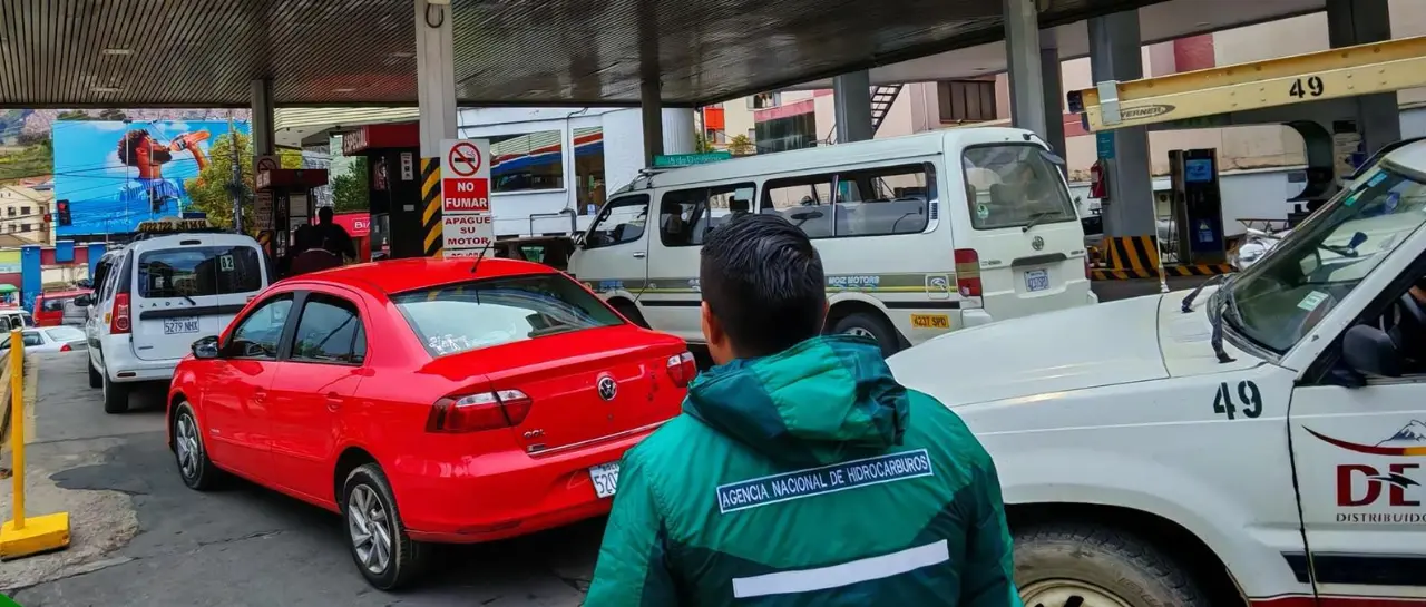 ANH toma medidas ante crisis de carburantes y lanza aplicación