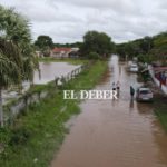 En tres días, municipios en desastre pasan de seis a diez en el departamento cruceño