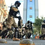 Mario Tanaka, coronel en retiro, es aprehendido por el alzamiento militar de 2024